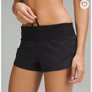 Lululemon speed up low rise short 2.5 inseam